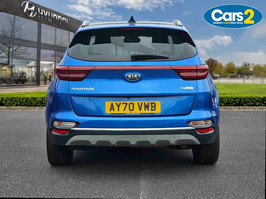Kia Sportage 1.6 Crdi 48V Isg 3 AY70VWB Blue #4