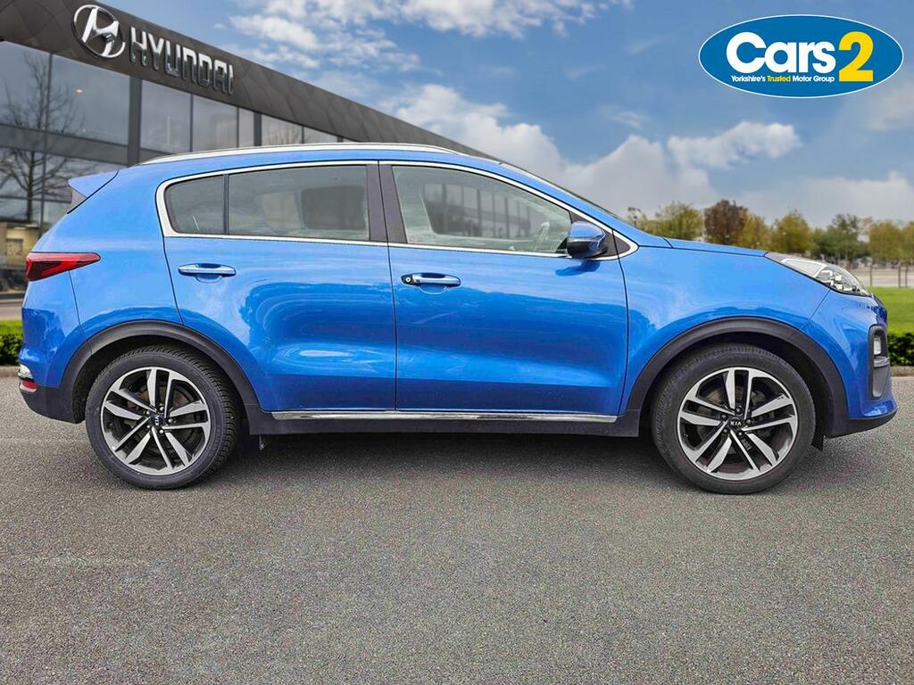 Kia Sportage 1.6 Crdi 48V Isg 3 AY70VWB Blue #2