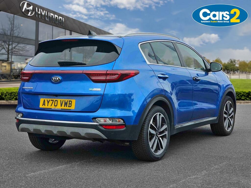 Kia Sportage 1.6 Crdi 48V Isg 3 AY70VWB Blue #3