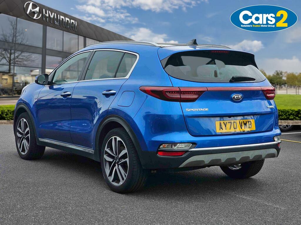 Kia Sportage 1.6 Crdi 48V Isg 3 AY70VWB Blue #5