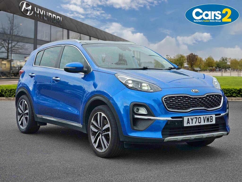 Kia Sportage 1.6 Crdi 48V Isg 3 Blue