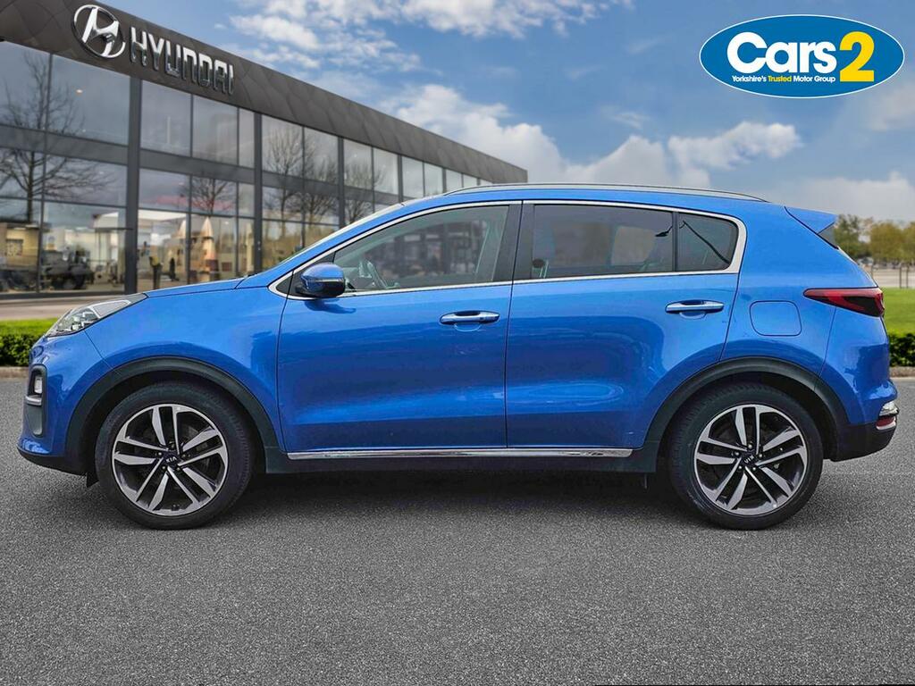 Kia Sportage 1.6 Crdi 48V Isg 3 AY70VWB Blue #6