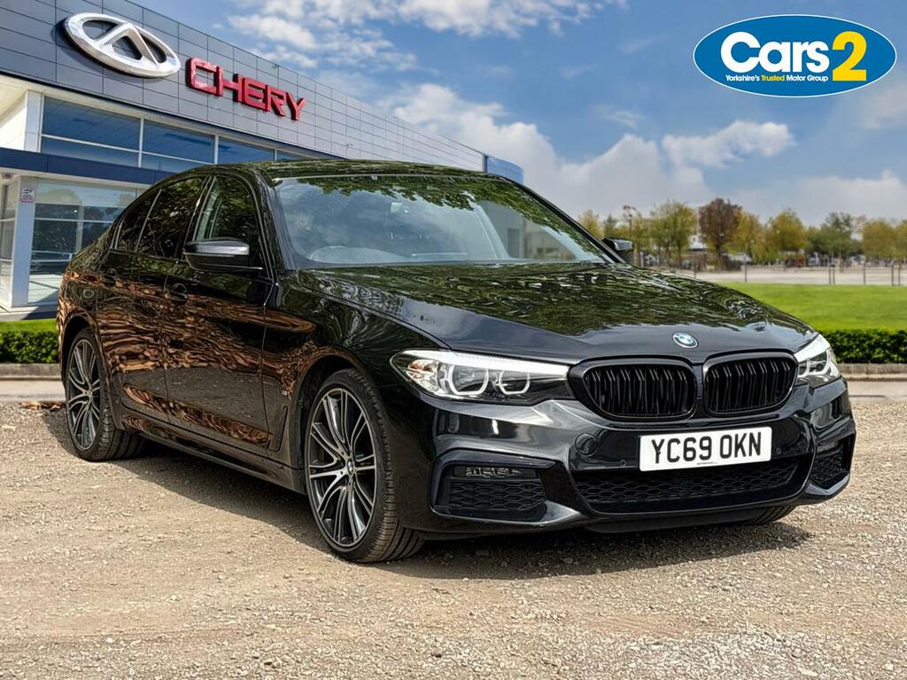 BMW 5 Series 530E Xdrive M Sport Black