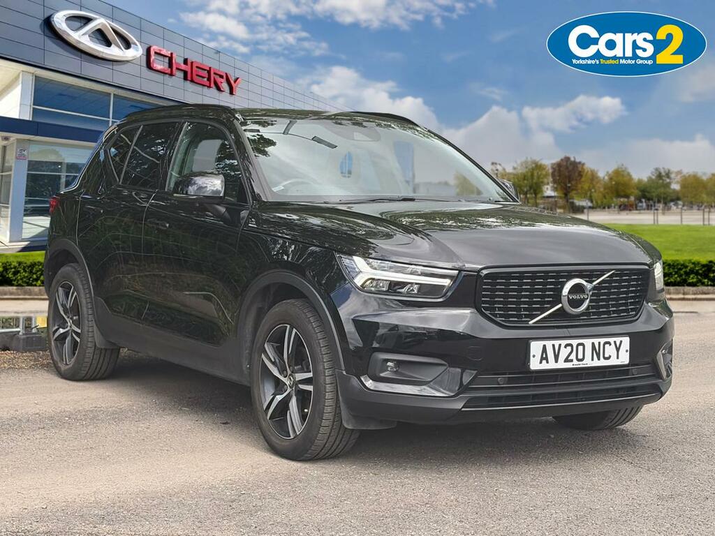 Volvo XC40 1.5 T3 163 R Design Black
