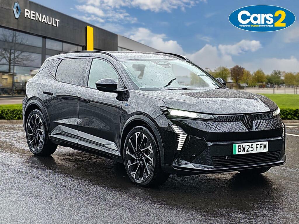 Renault Scenic 160Kw Esprit Alpine 87Kwh Long Range Black