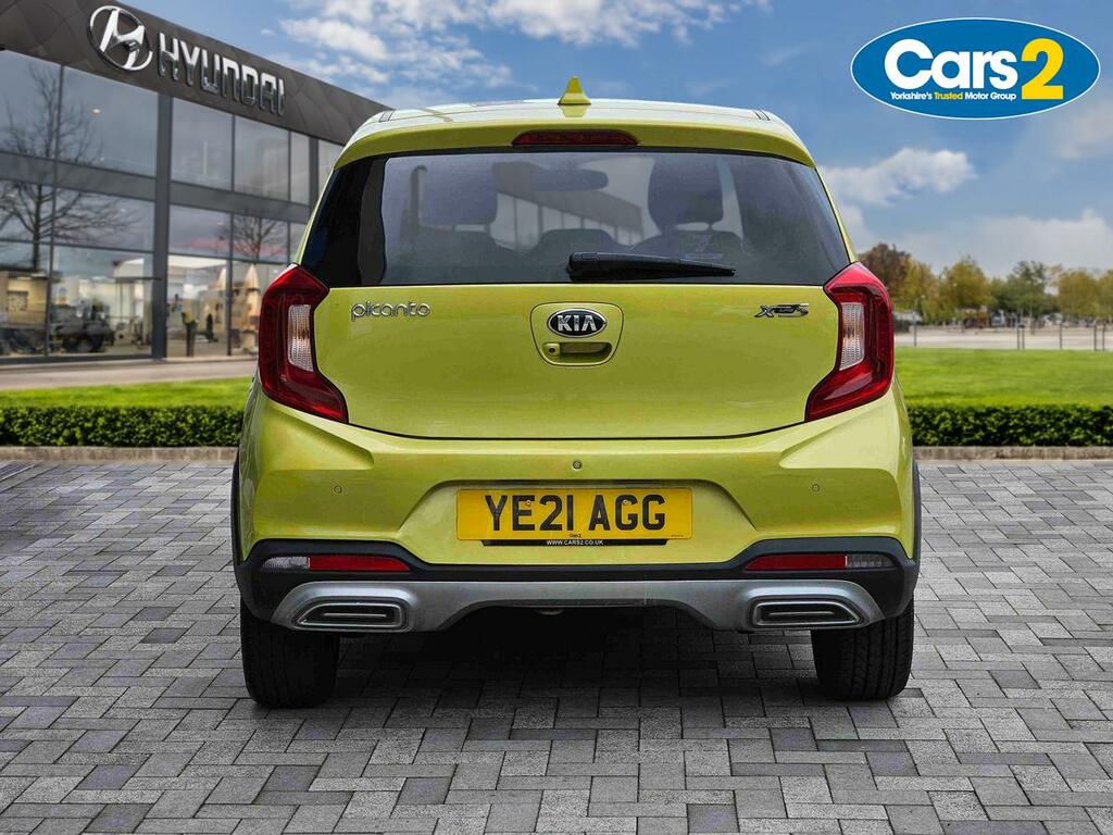 Kia Picanto 1.0 X-line S YE21AGG Green #4