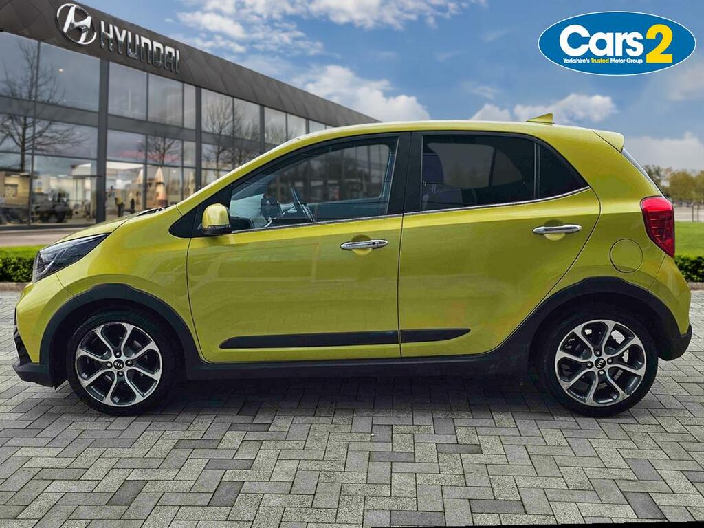 Kia Picanto 1.0 X-line S YE21AGG Green #6