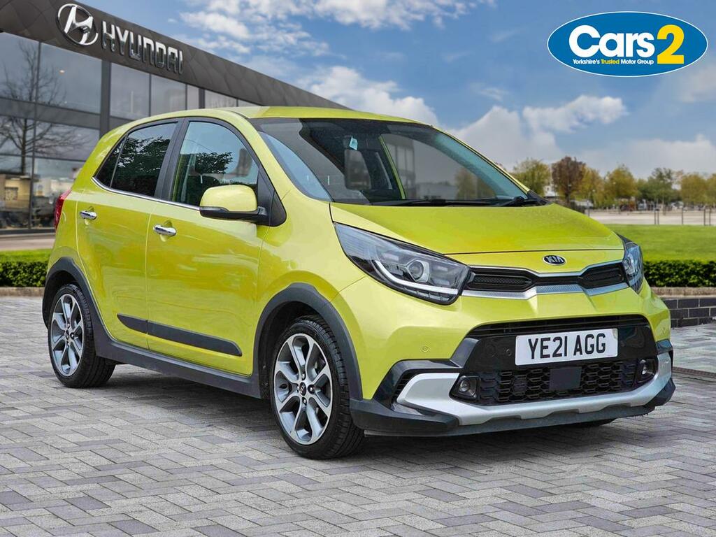 Kia Picanto 1.0 X-line S Green