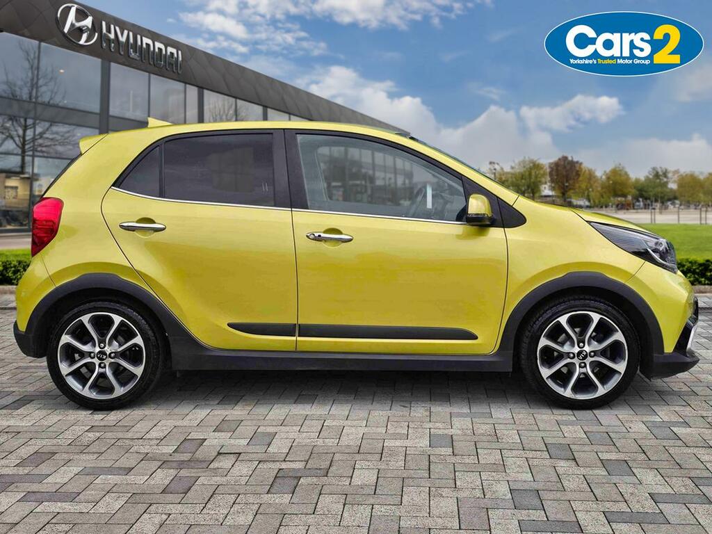 Kia Picanto 1.0 X-line S YE21AGG Green #2
