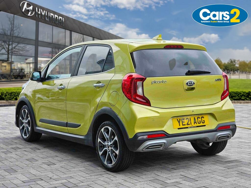 Kia Picanto 1.0 X-line S YE21AGG Green #5
