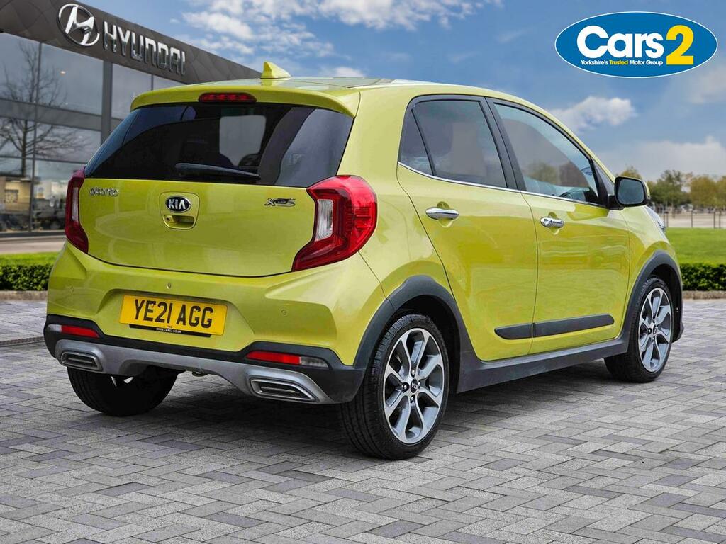 Kia Picanto 1.0 X-line S YE21AGG Green #3