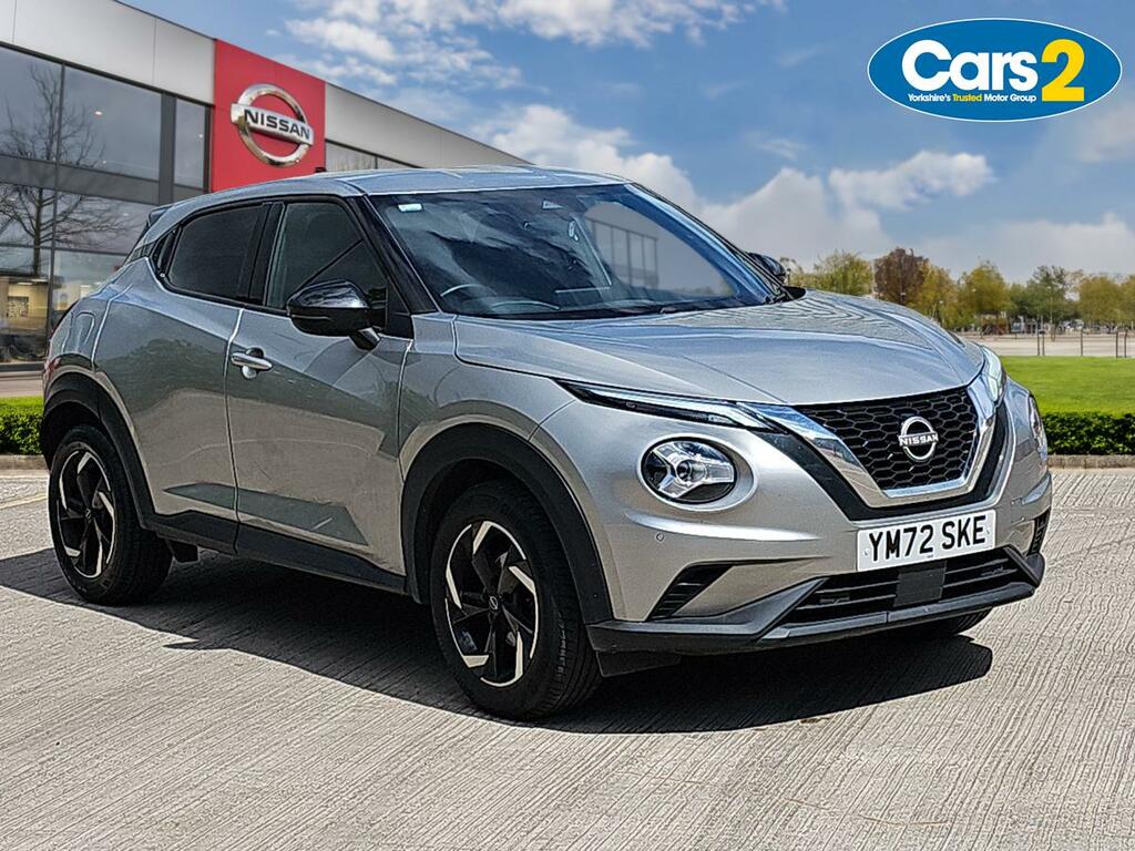 Nissan Juke 1.0 Dig-t 114 N-connecta Silver