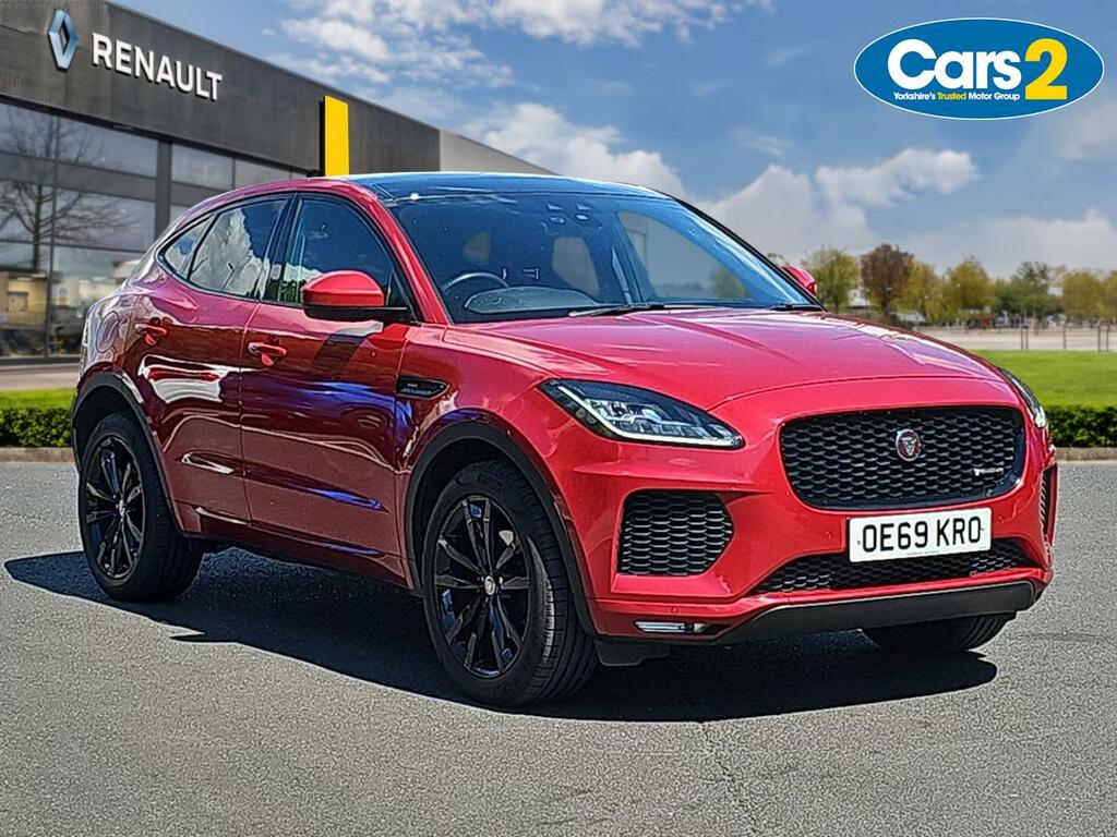 Jaguar E-Pace 2.0D 180 R-dynamic Hse Red