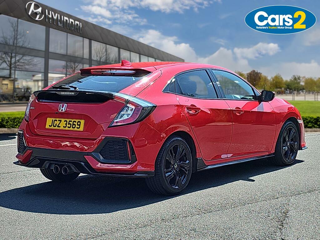 Honda Civic 1.5 Vtec Turbo Sport Red #3