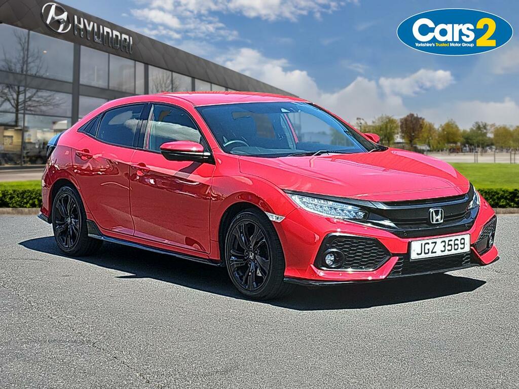 Honda Civic 1.5 Vtec Turbo Sport Red
