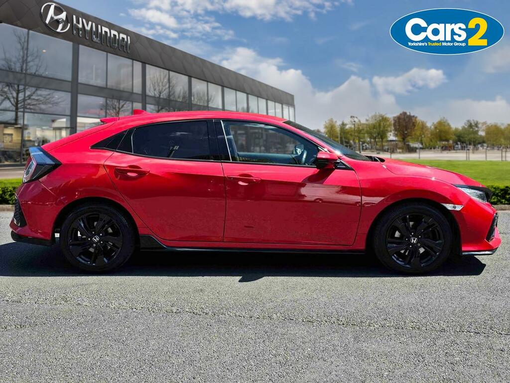 Honda Civic 1.5 Vtec Turbo Sport Red #2