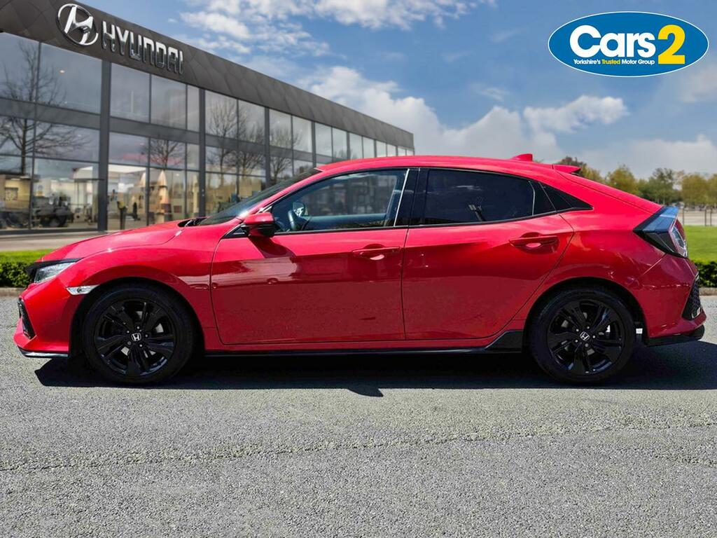Honda Civic 1.5 Vtec Turbo Sport Red #6