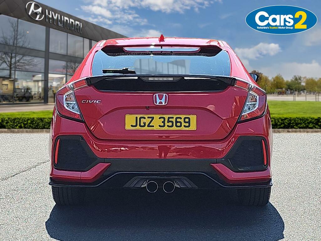 Honda Civic 1.5 Vtec Turbo Sport Red #4