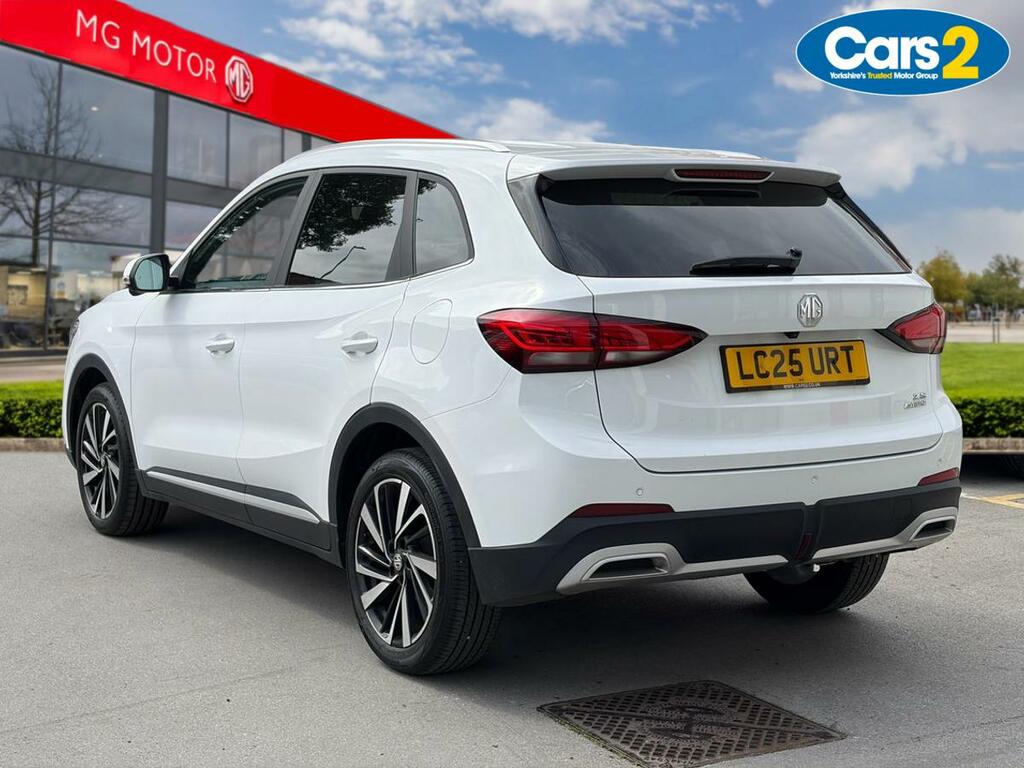 MG ZS 1.5 Hybrid Trophy LC25URT White #5
