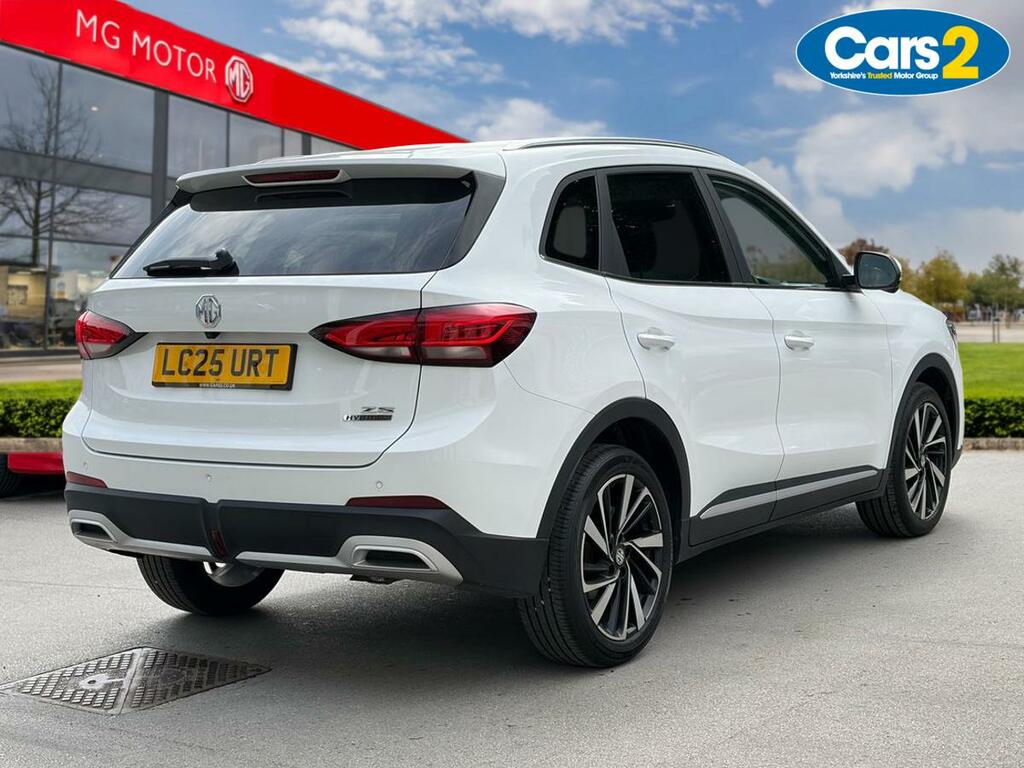 MG ZS 1.5 Hybrid Trophy LC25URT White #3