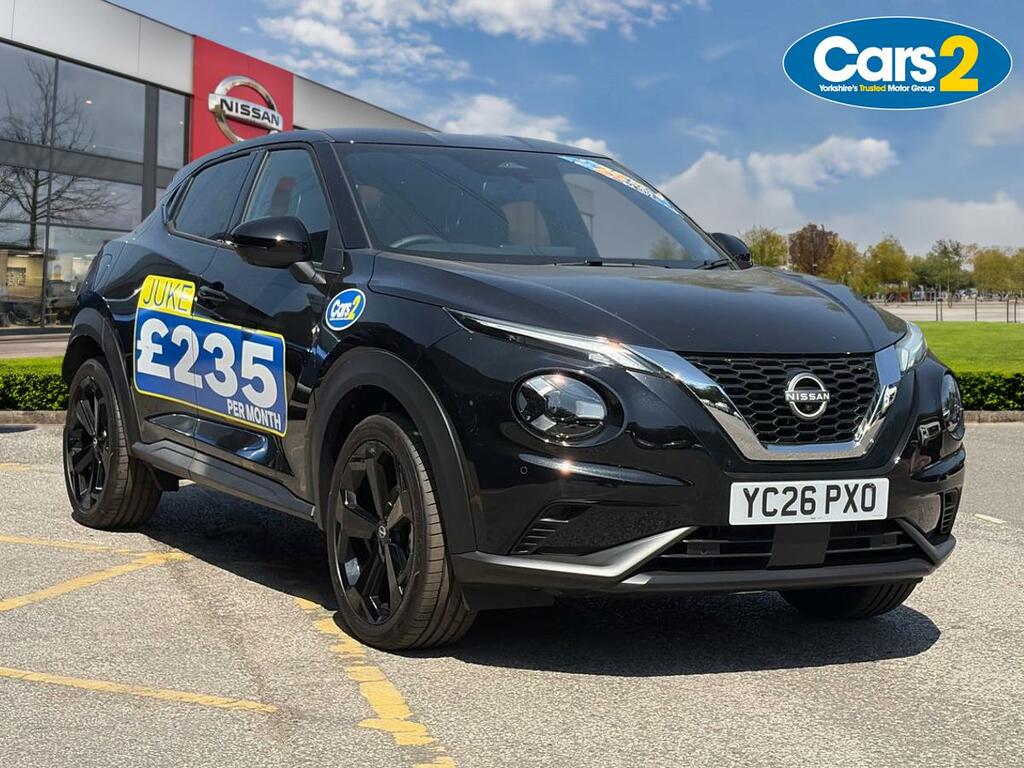 Nissan Juke 1.0 Dig-t Tekna Black