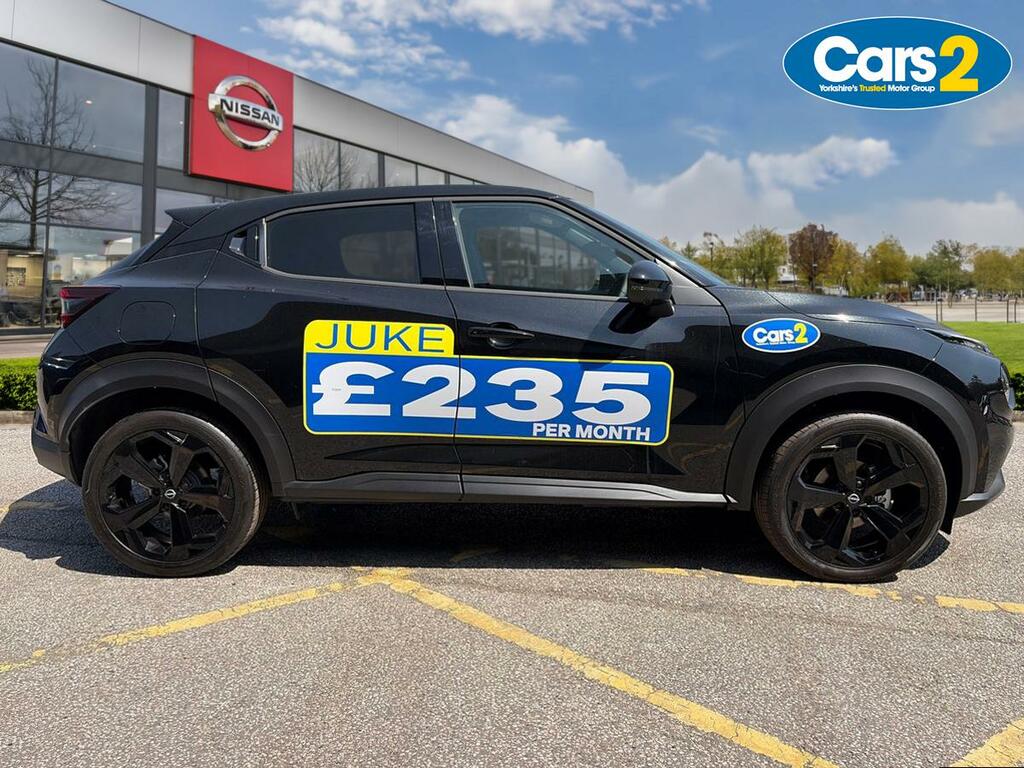 Nissan Juke 1.0 Dig-t Tekna YC26PXO Black #2