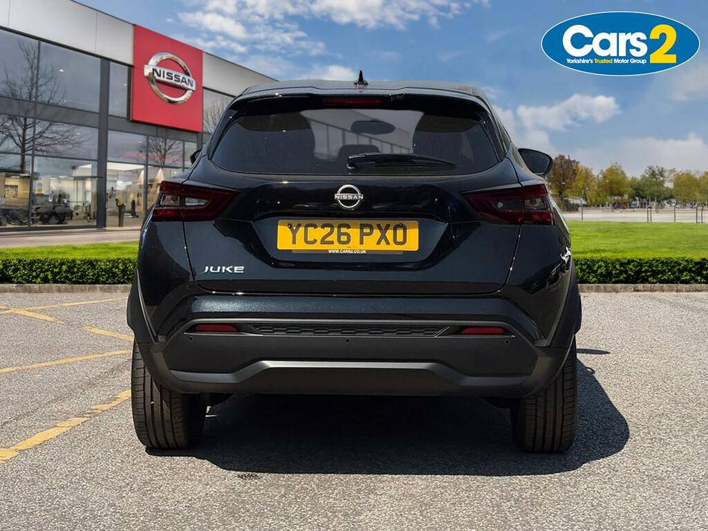 Nissan Juke 1.0 Dig-t Tekna YC26PXO Black #4