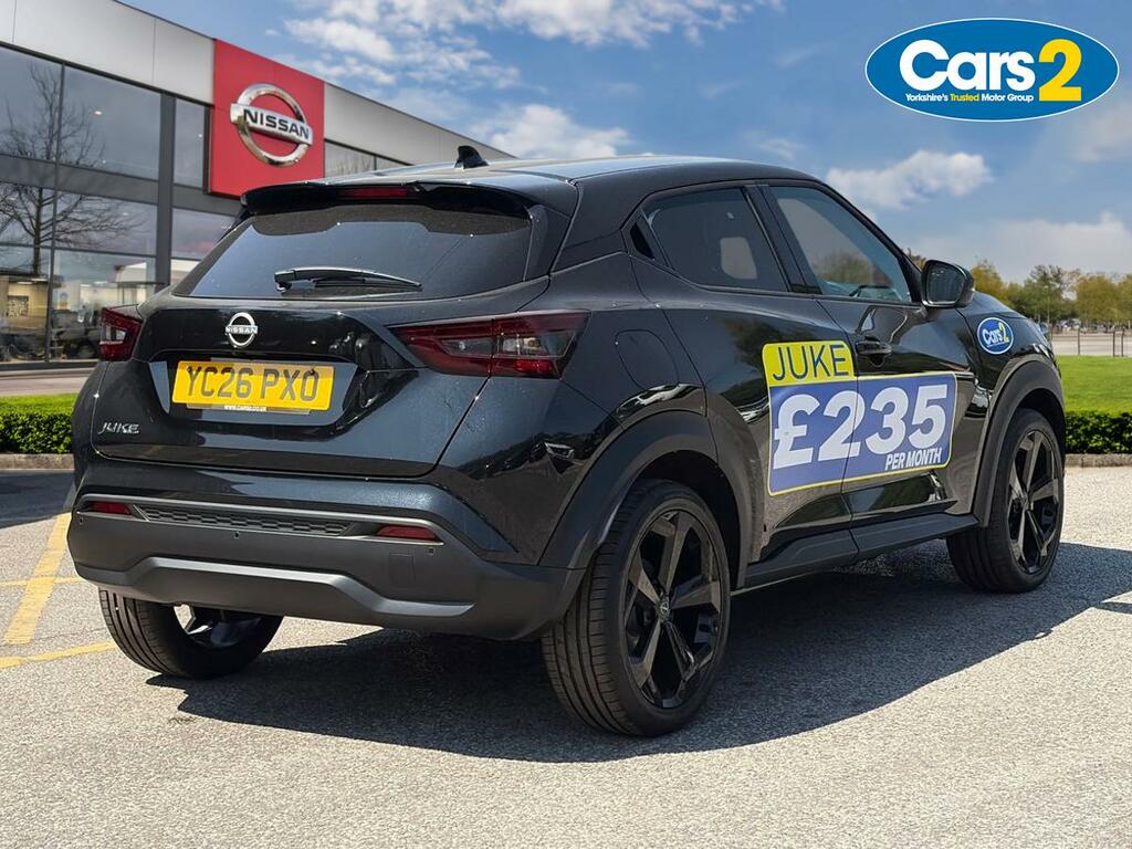 Nissan Juke 1.0 Dig-t Tekna YC26PXO Black #3