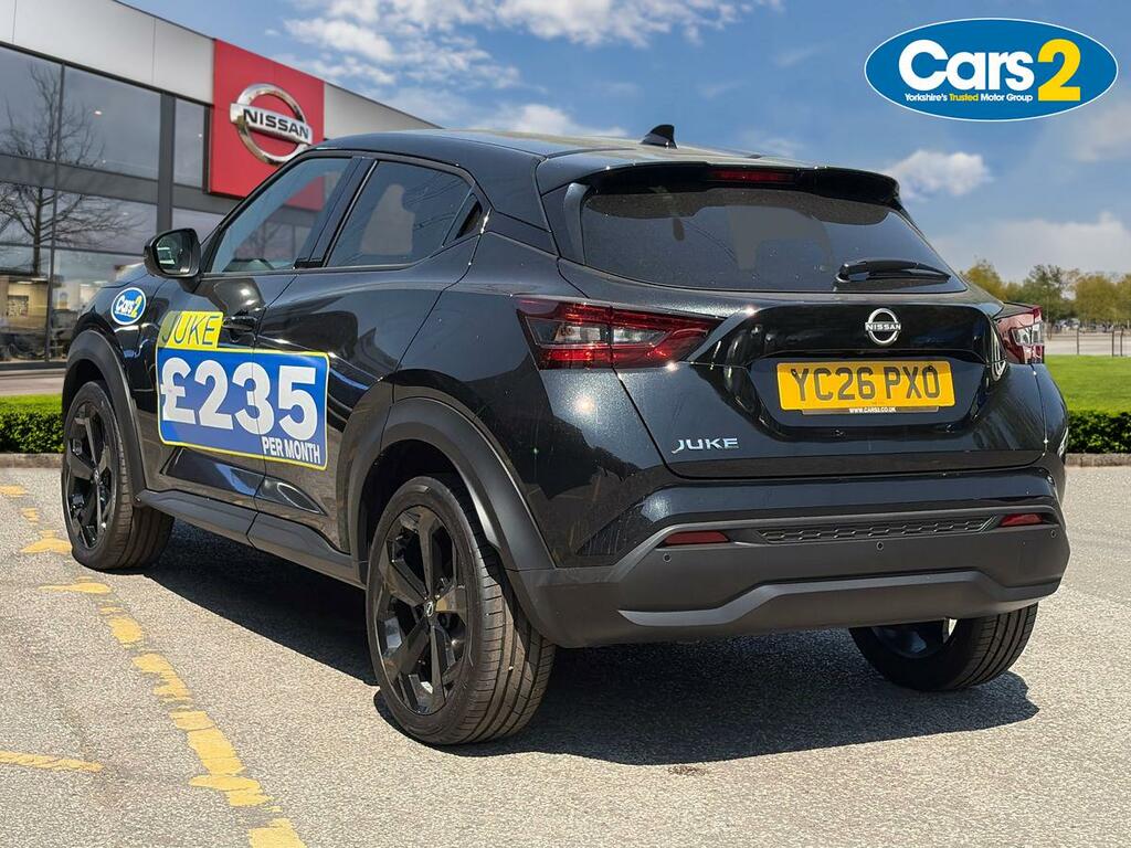 Nissan Juke 1.0 Dig-t Tekna YC26PXO Black #5