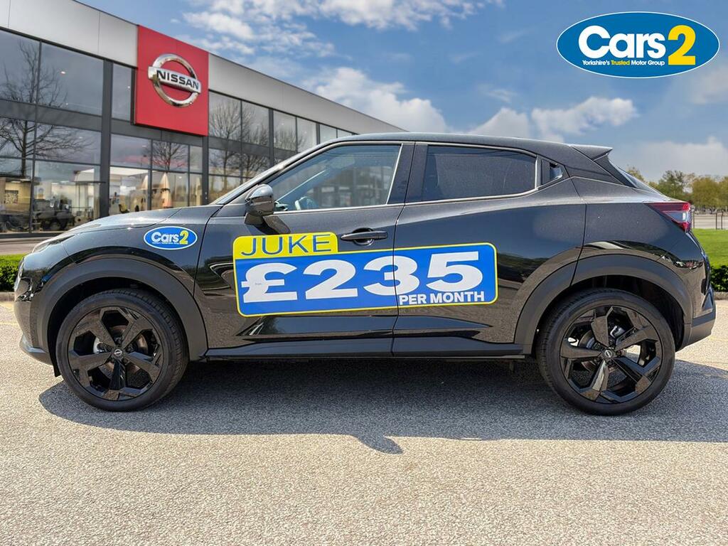 Nissan Juke 1.0 Dig-t Tekna YC26PXO Black #6