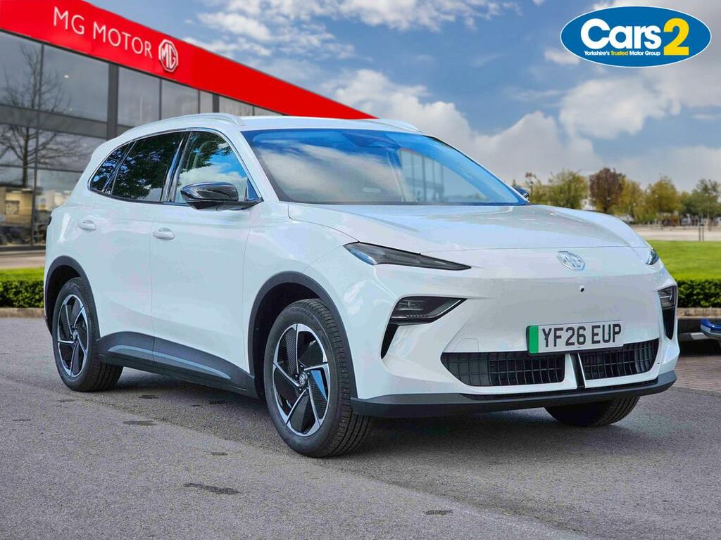 MG MGS5 170Kw Trophy Ev Long Range 64Kwh White