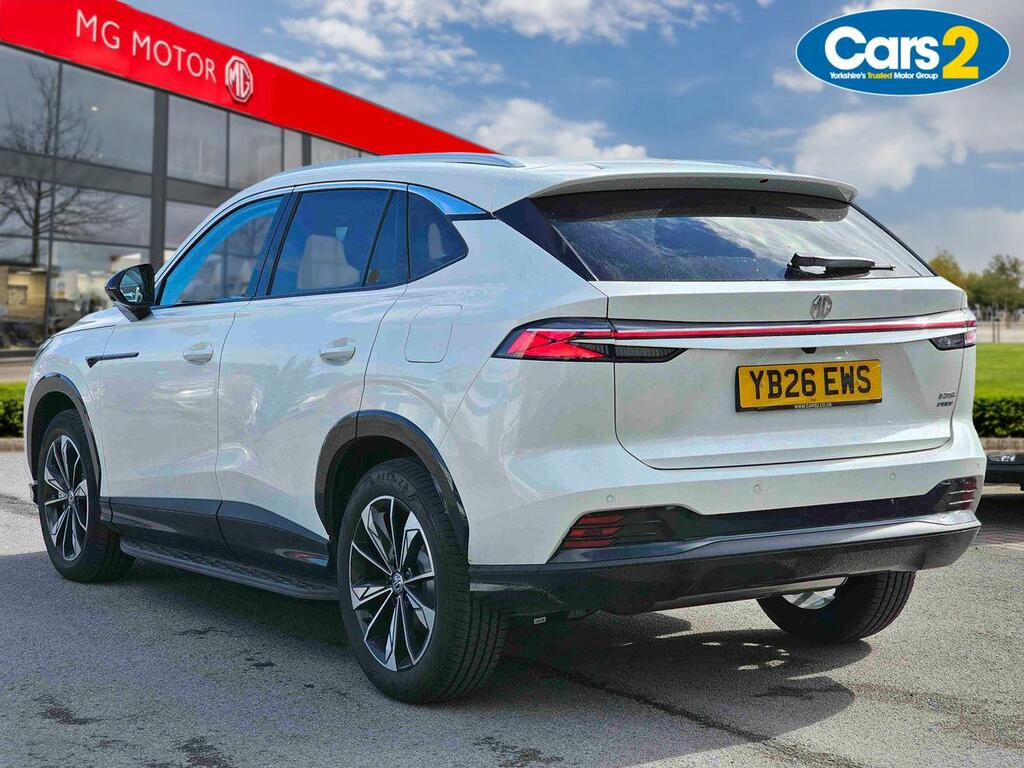 MG HS 1.5 T-gdi Phev Trophy YB26EWS White #5