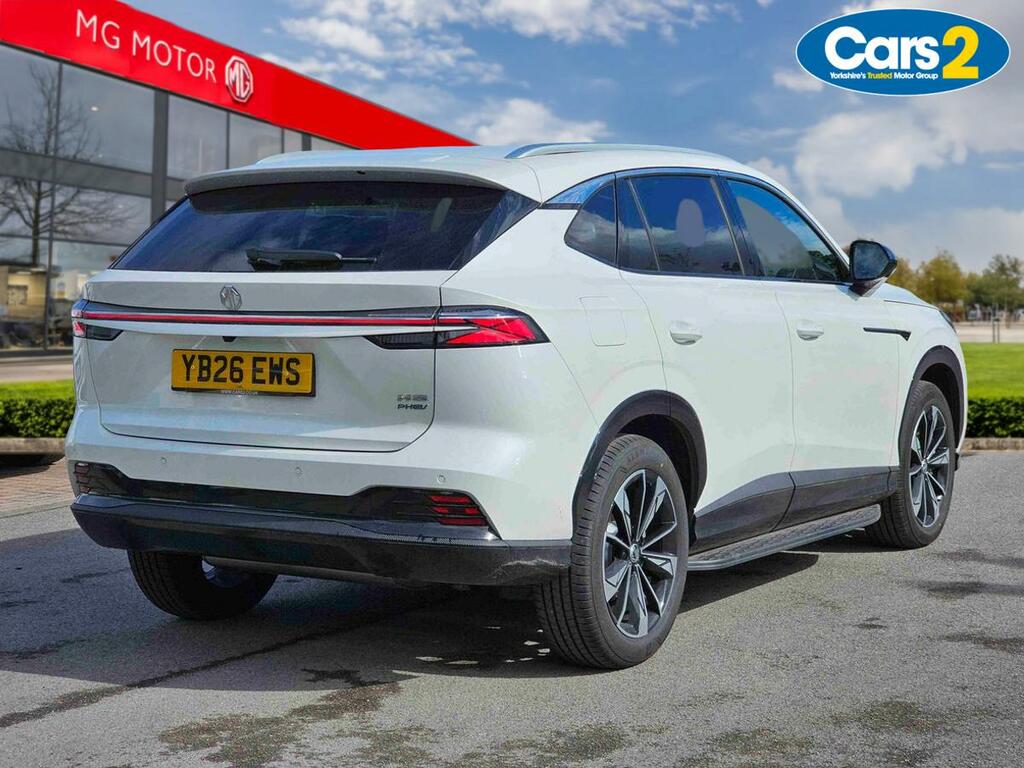 MG HS 1.5 T-gdi Phev Trophy YB26EWS White #3