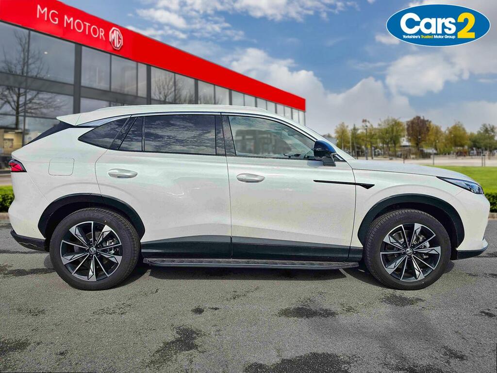 MG HS 1.5 T-gdi Phev Trophy YB26EWS White #2