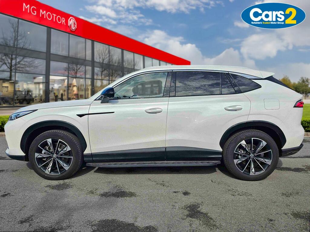 MG HS 1.5 T-gdi Phev Trophy YB26EWS White #6