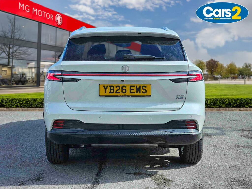 MG HS 1.5 T-gdi Phev Trophy YB26EWS White #4