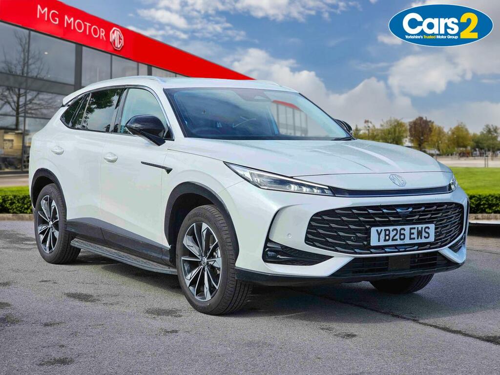 MG HS 1.5 T-gdi Phev Trophy White