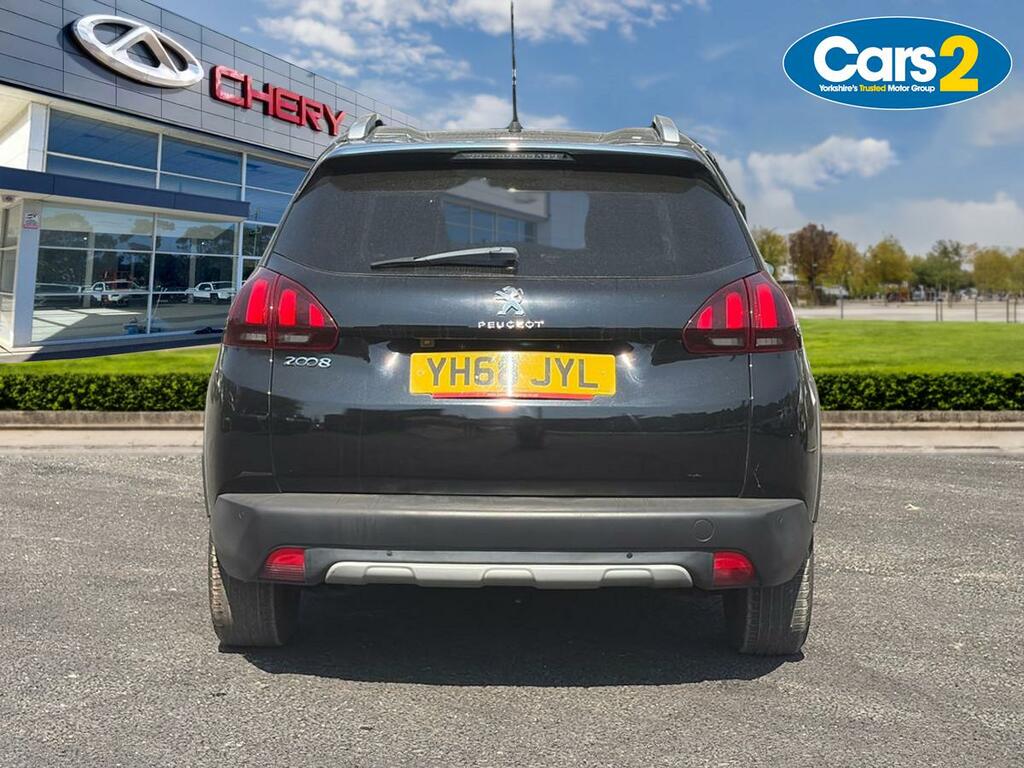 Peugeot 2008 1.2 Puretech Allure Premium Start Stop YH68JYL Black #4
