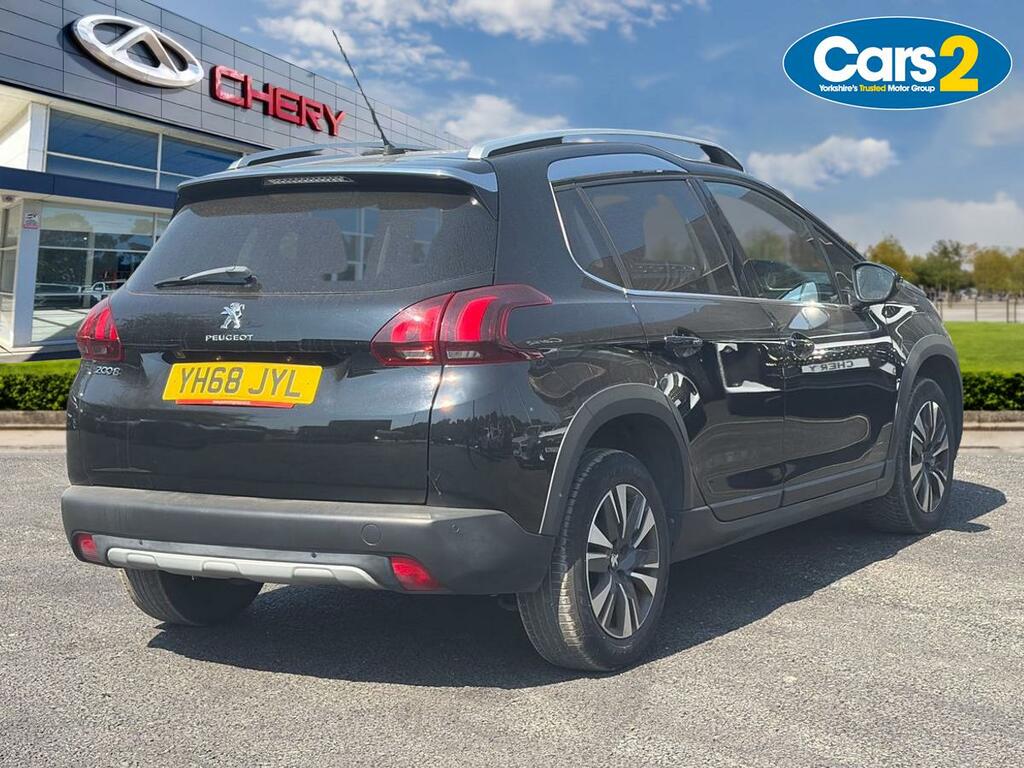 Peugeot 2008 1.2 Puretech Allure Premium Start Stop YH68JYL Black #3