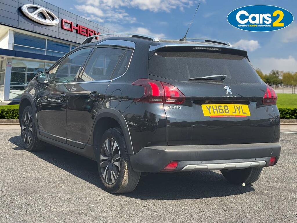 Peugeot 2008 1.2 Puretech Allure Premium Start Stop YH68JYL Black #5