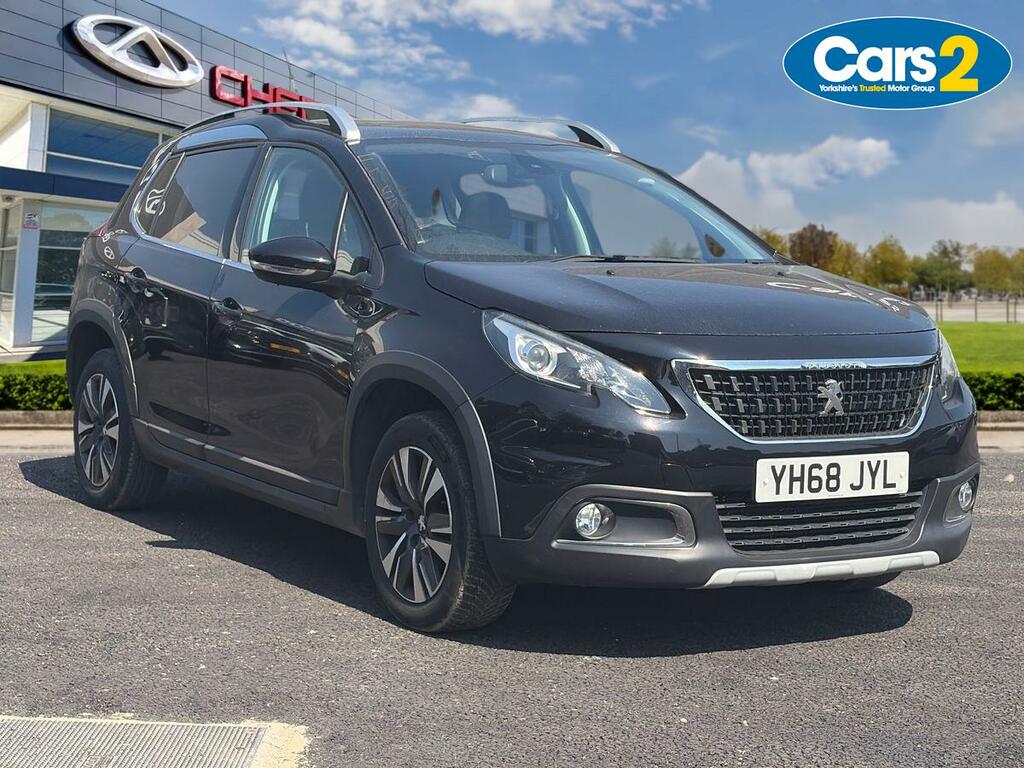 Peugeot 2008 1.2 Puretech Allure Premium Start Stop Black