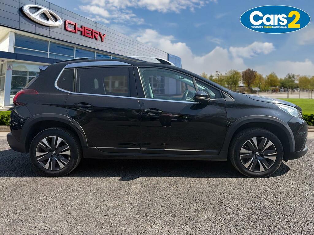 Peugeot 2008 1.2 Puretech Allure Premium Start Stop YH68JYL Black #2