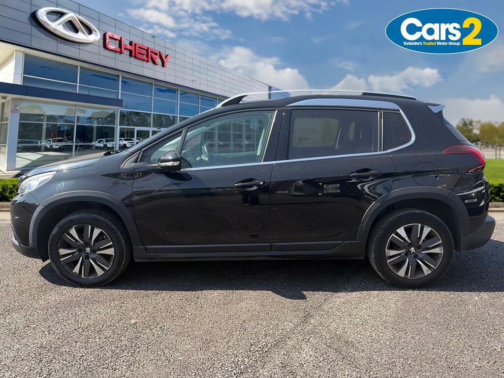 Peugeot 2008 1.2 Puretech Allure Premium Start Stop YH68JYL Black #6