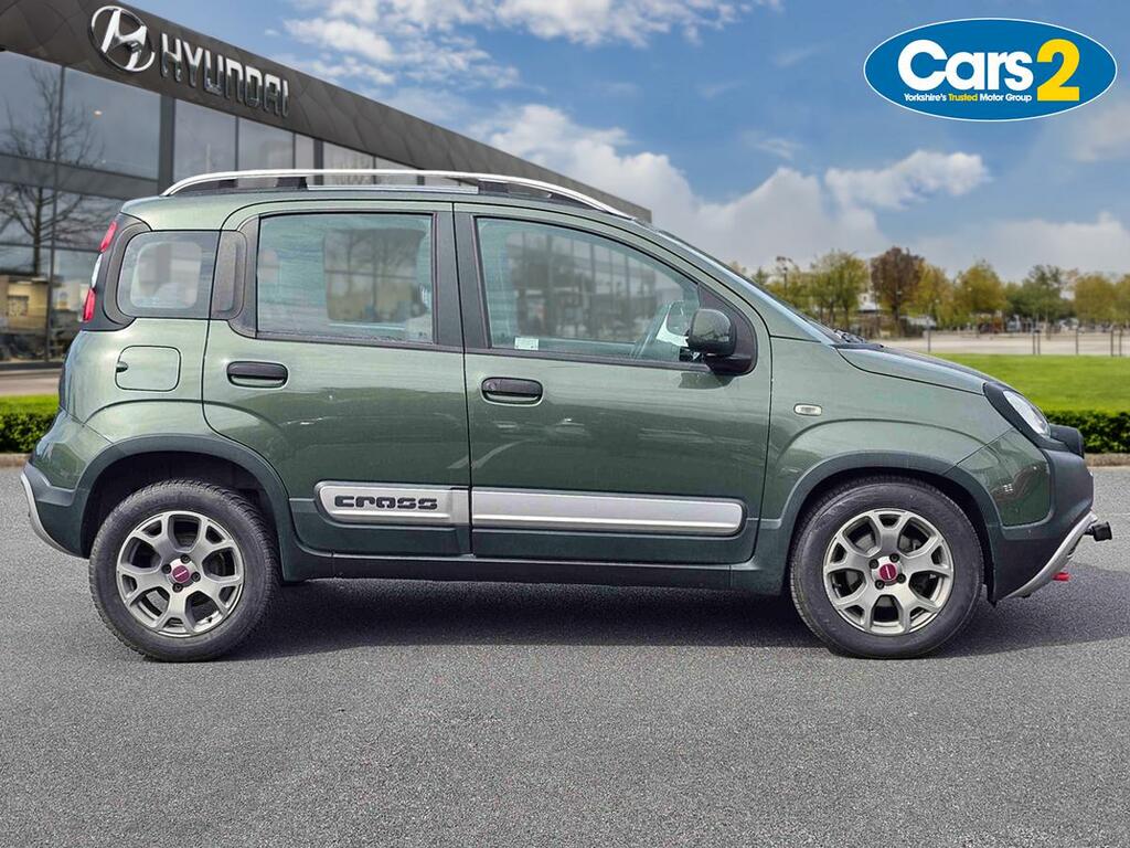 Fiat Panda 1.2 City Cross Green #2