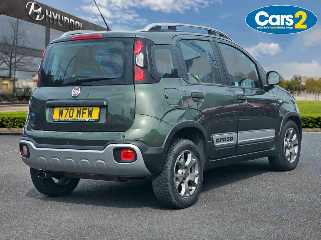 Fiat Panda 1.2 City Cross Green #3