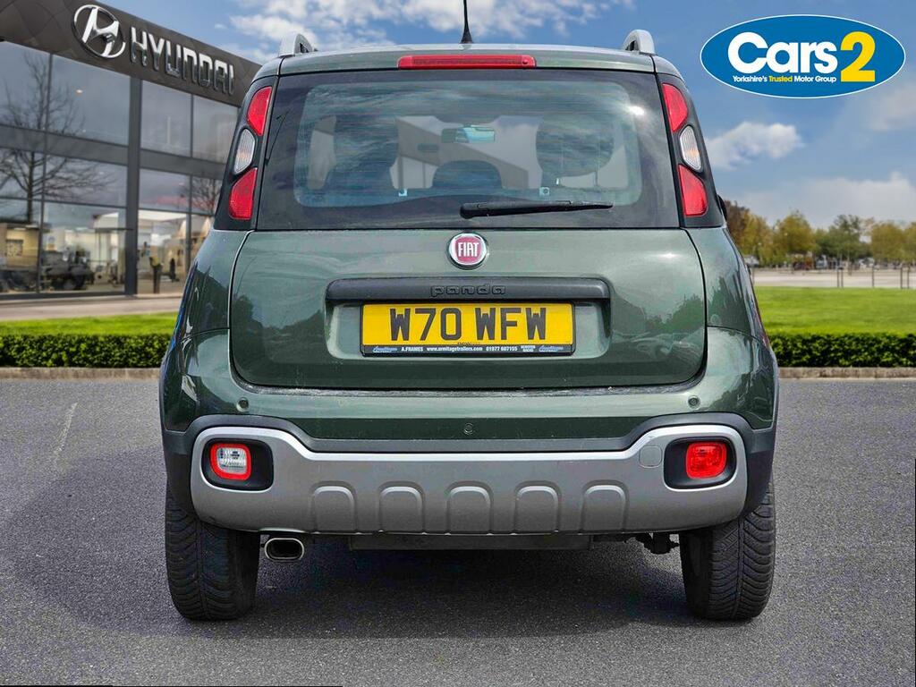 Fiat Panda 1.2 City Cross Green #4