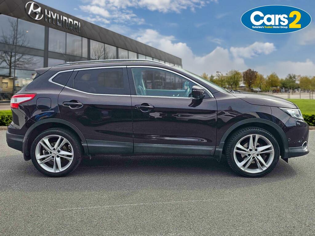 Nissan Qashqai 1.2 Dig-t Tekna Non-panoramic FP16NFH Black #2