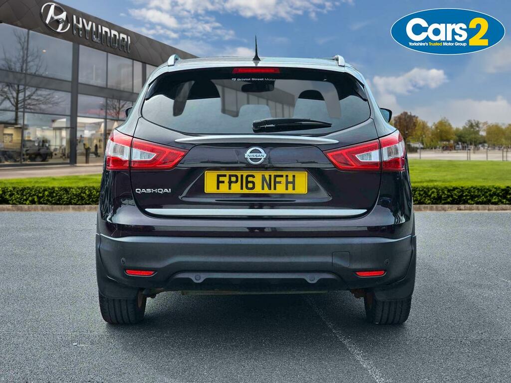 Nissan Qashqai 1.2 Dig-t Tekna Non-panoramic FP16NFH Black #4