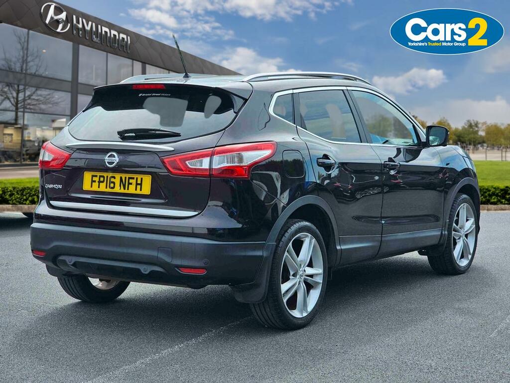 Nissan Qashqai 1.2 Dig-t Tekna Non-panoramic FP16NFH Black #3