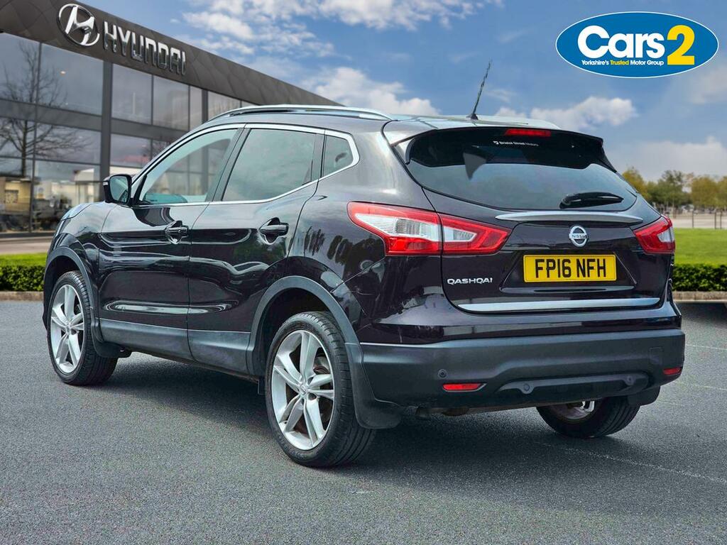 Nissan Qashqai 1.2 Dig-t Tekna Non-panoramic FP16NFH Black #5